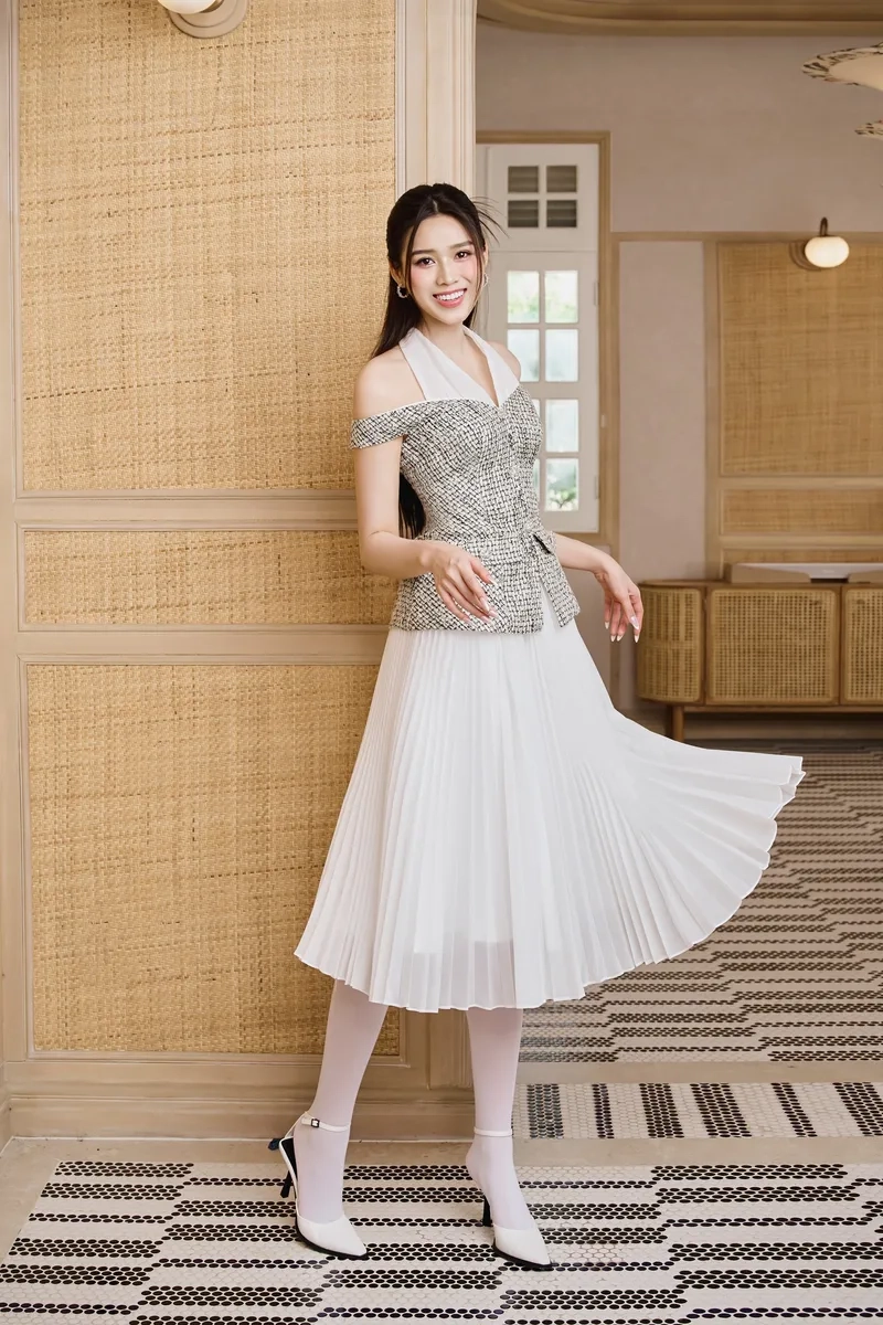 Hoa hậu Đỗ Thị Hà thi Miss World nét đẹp Việt tỏa sáng