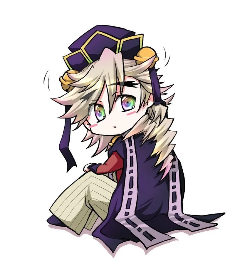 Bộ sưu tập ảnh Douma chibi chất lượng cao