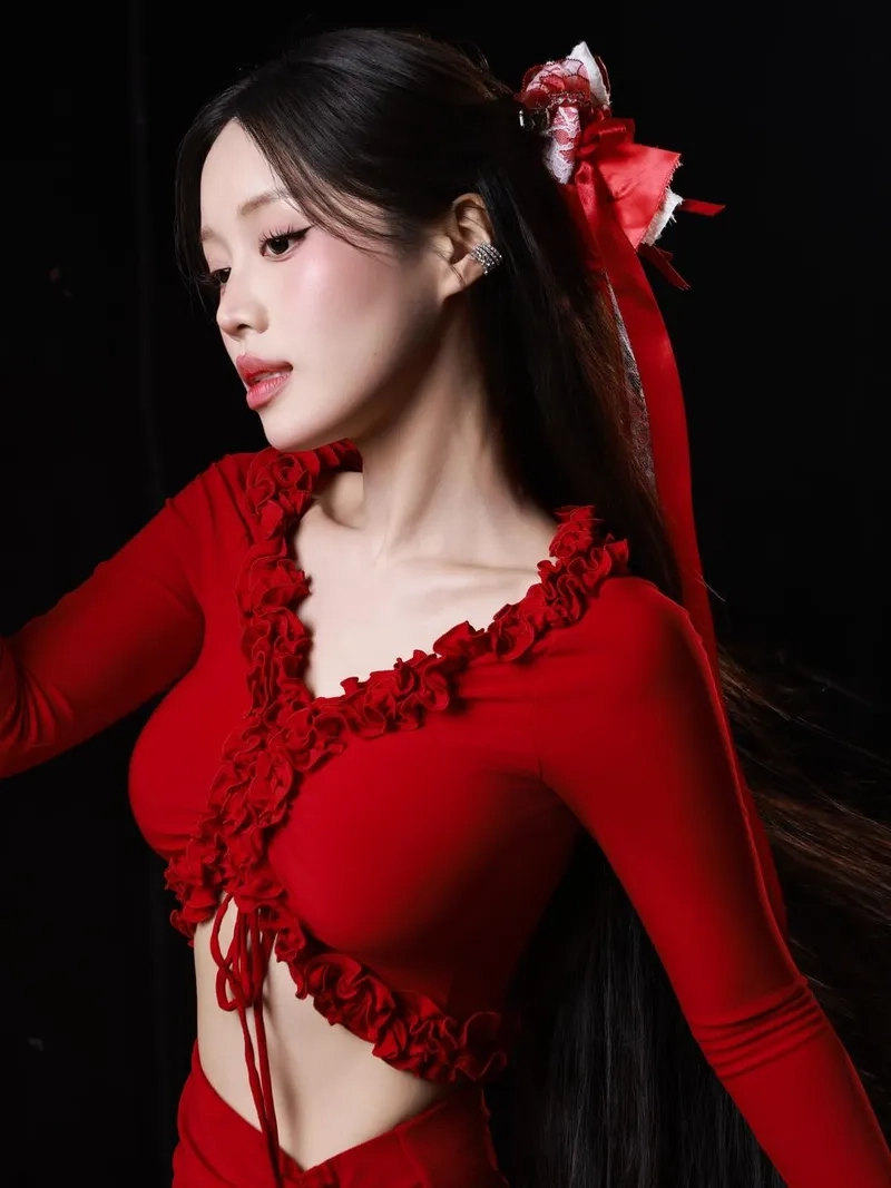Han Sara chiều cao nổi bật trong ảnh thời trang