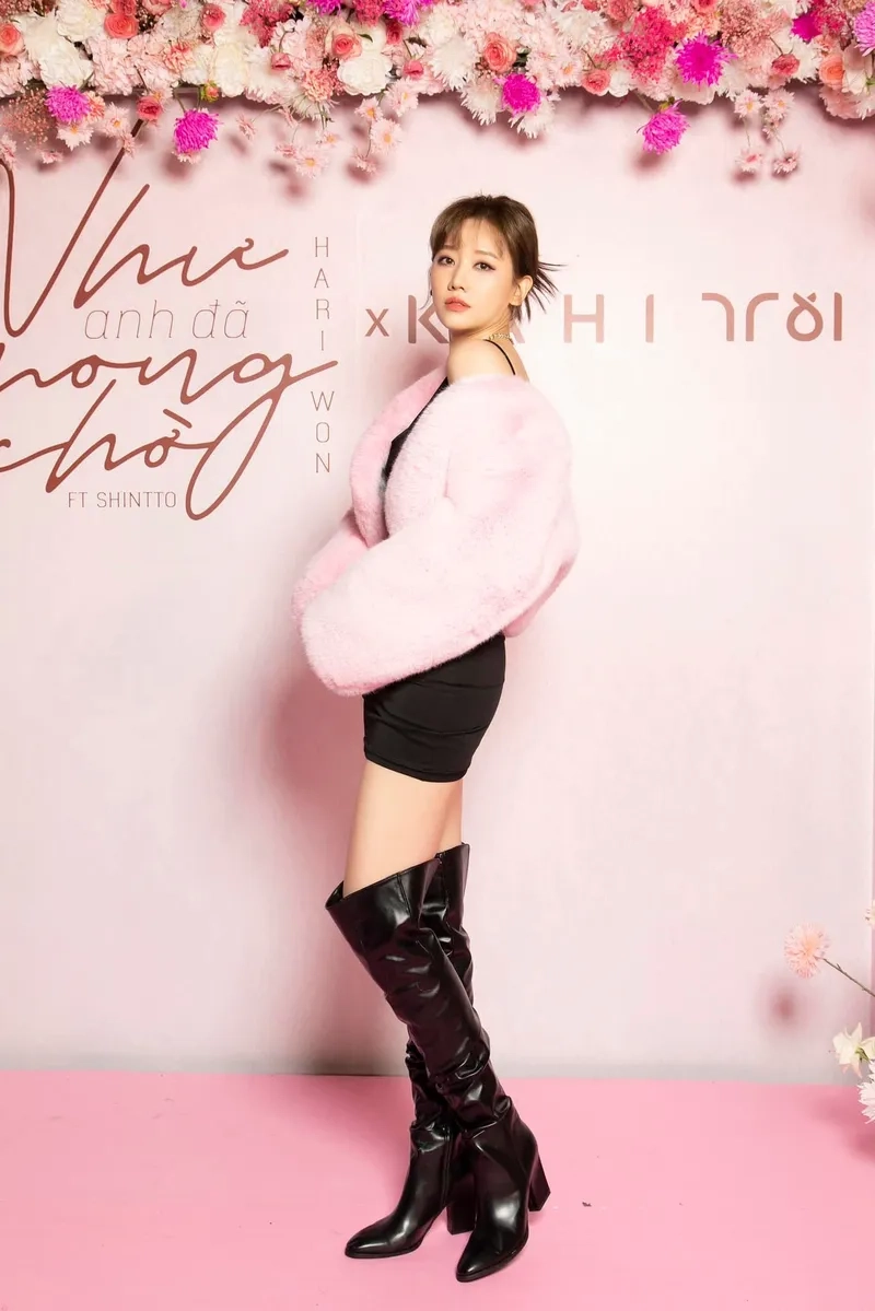 Hari Won Anh Cứ Đi Đi bản hit làm nên tên tuổi Vpop