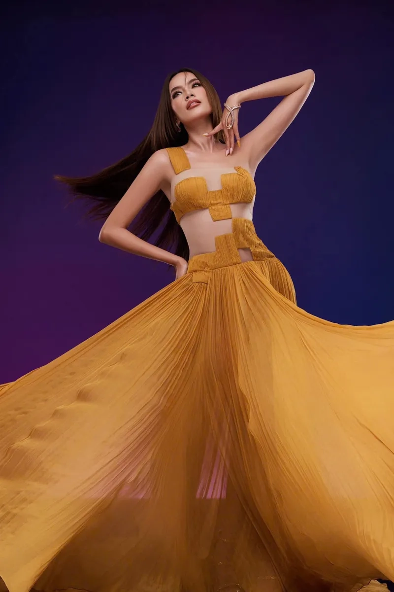 Lê Hoàng Phương Miss Universe 2022 lọt Top 5 đầy tự hào
