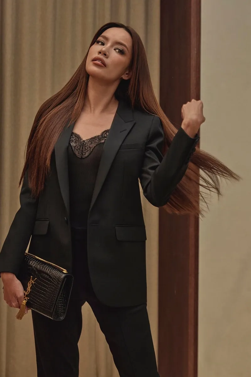 Lê Hoàng Phương Miss Grand 2022 chuẩn bị cho vương miện 2023