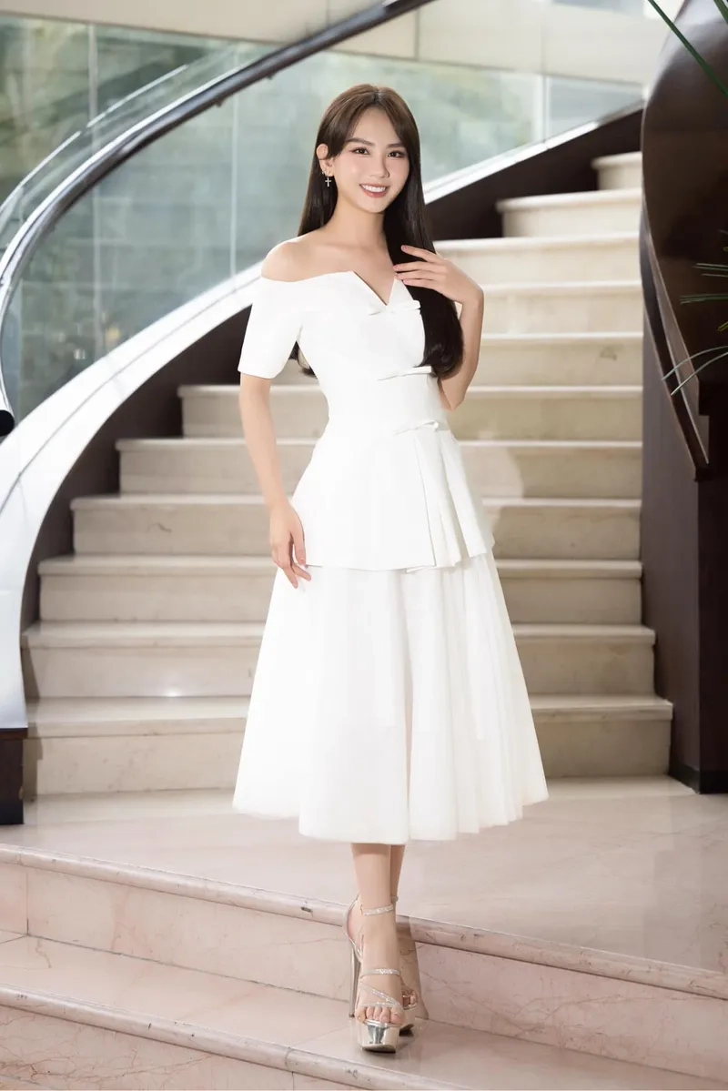 Hoa hậu Mai Phương nói tiếng Anh lưu loát tại Miss World 2024