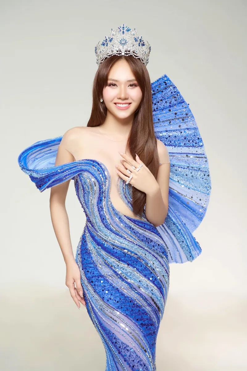Hoa hậu Mai Phương Miss World tỏa sáng trên đấu trường quốc tế