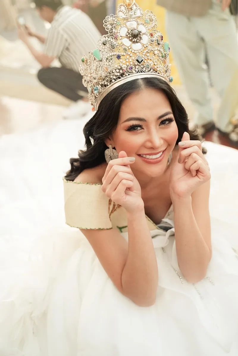 Nhà hoa hậu Phương Khánh và câu chuyện về gia đình cô