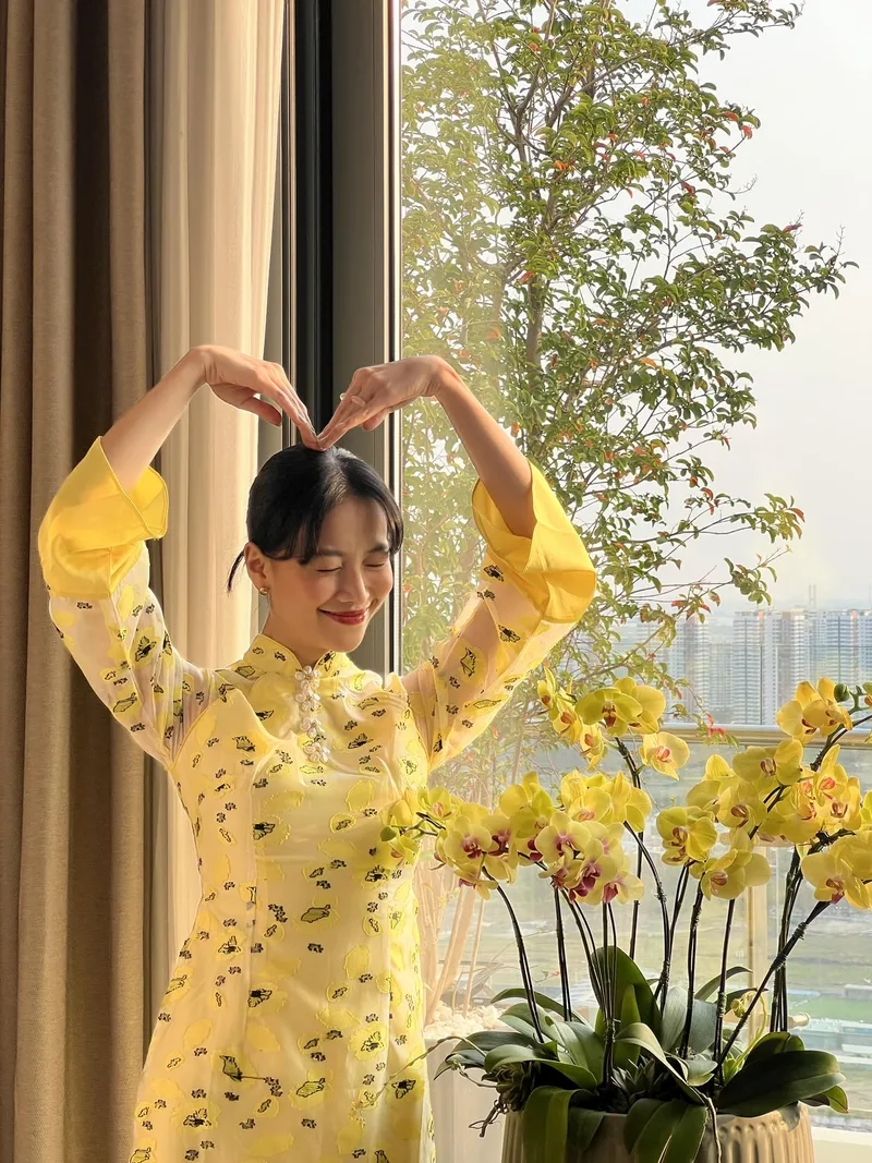 Hoa hậu Phương Khánh hiện nay sống bình yên và ý nghĩa