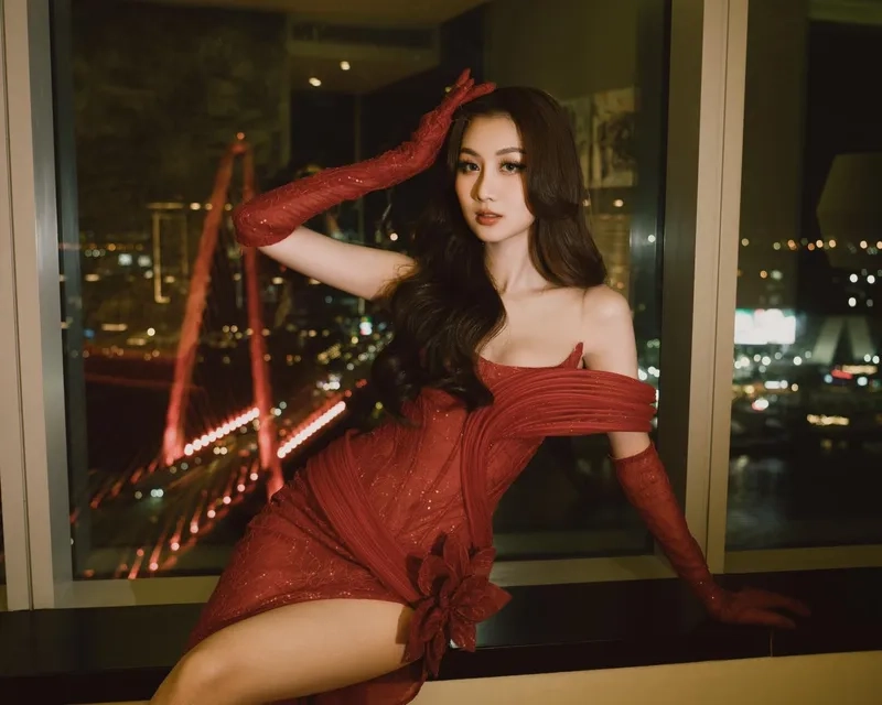 Võ Lê Quế Anh quê xứ Quảng Nam với nét đẹp thuần Việt