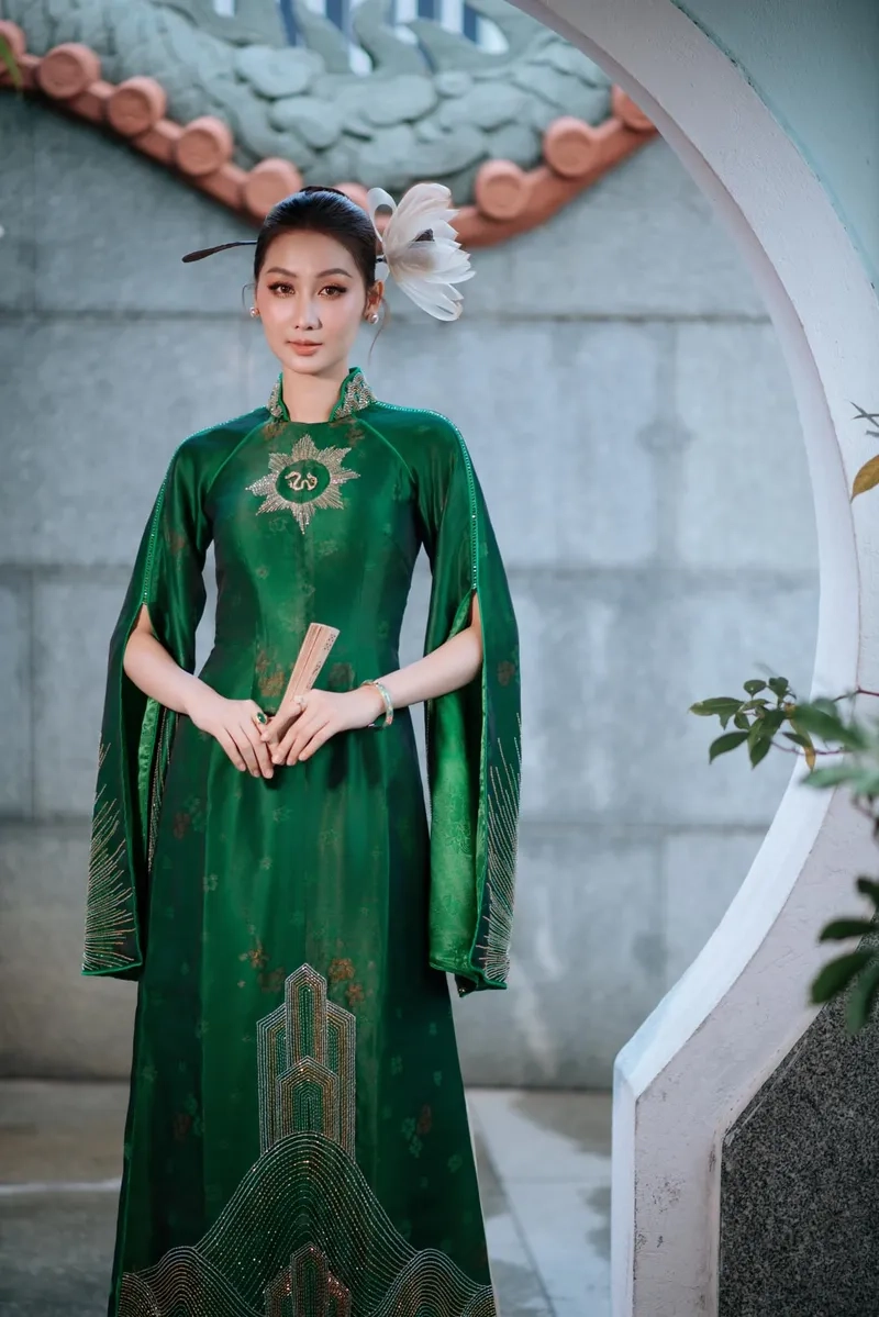 Võ Lê Quế Anh ở huyện nào Quảng Nam? Nàng hậu quê hương