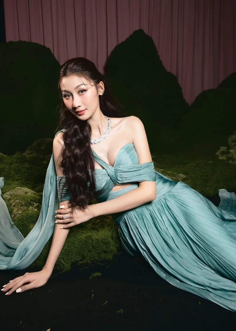 Miss Grand Vietnam 2024 Võ Lê Quế Anh chinh phục ngôi hậu