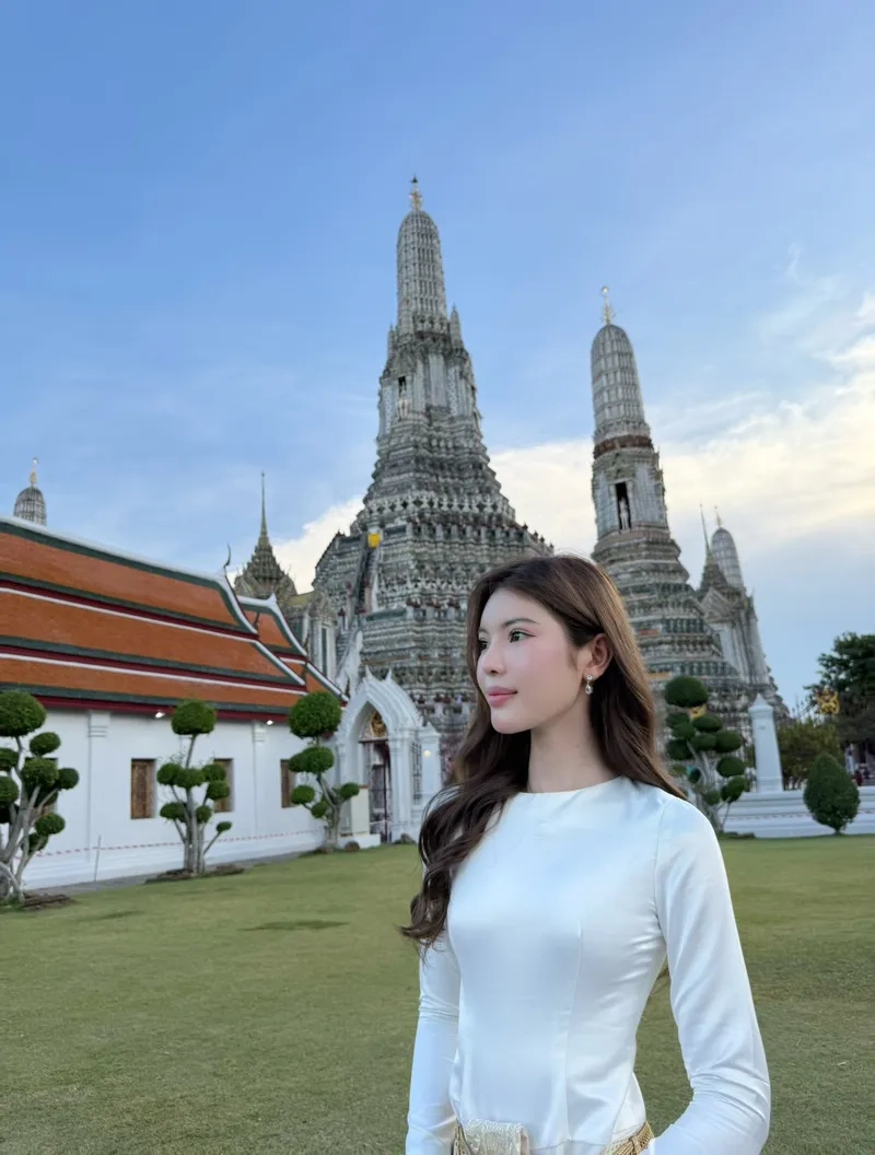 Tường San hoa hậu quốc tế và khoảnh khắc ghi dấu ấn toàn cầu