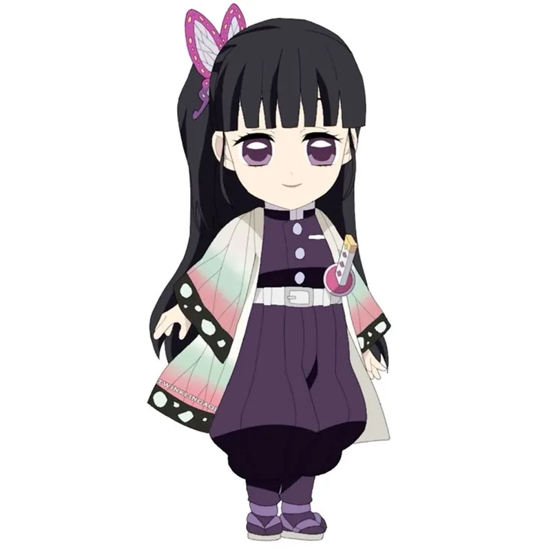 Kanao chibi Demon Slayer với phong cách đáng yêu