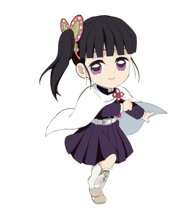Kanao chibi manga trong phiên bản đen trắng ấn tượng