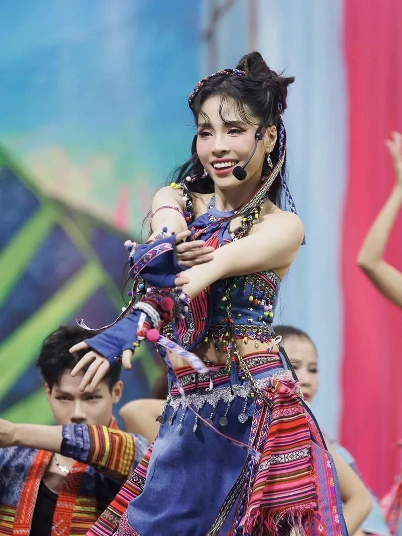 Kiều Anh công diễn 5 làm khán giả nổi da gà