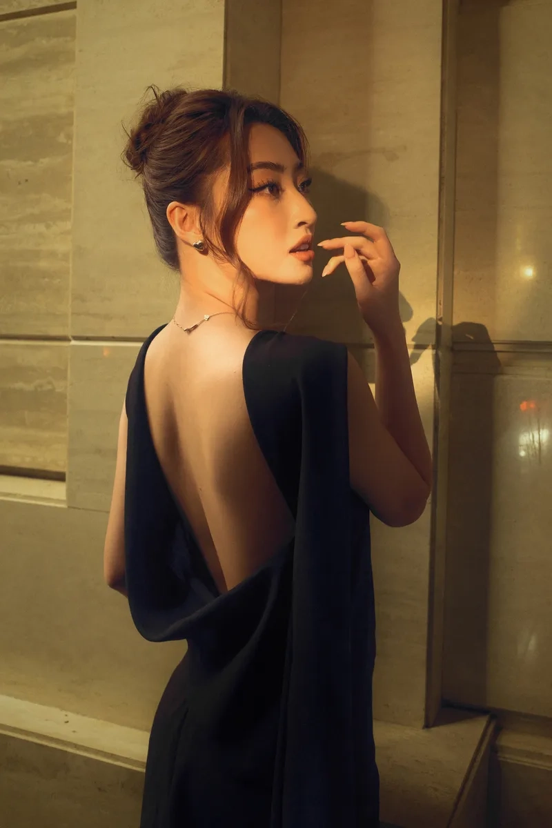 Hoa hậu Cao Bằng Lương Thùy Linh quê hương tự hào