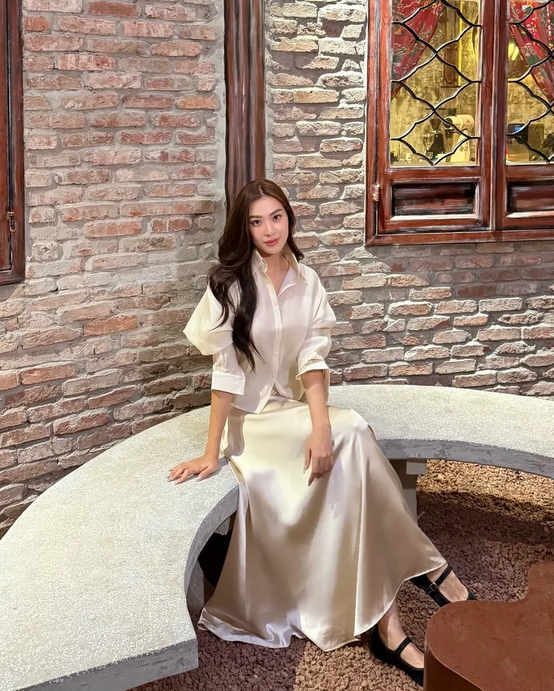 Nhan sắc cuốn hút của Hoa Hậu Hoàn Vũ Kim Duyên tại đấu trường quốc tế