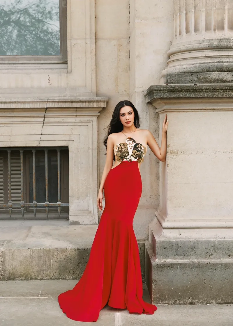 Vương miện á hậu Miss Supranational 2022 thuộc về Kim Duyên