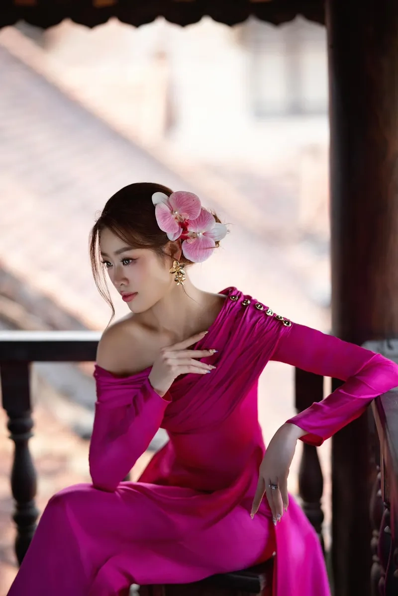 Nguyễn Trần Khánh Vân số đo hoàn hảo của nàng hoa hậu