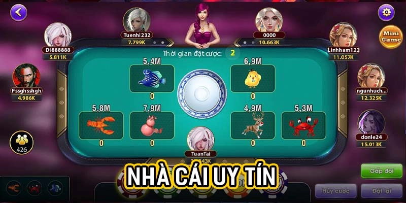 Nhà cái uy tín