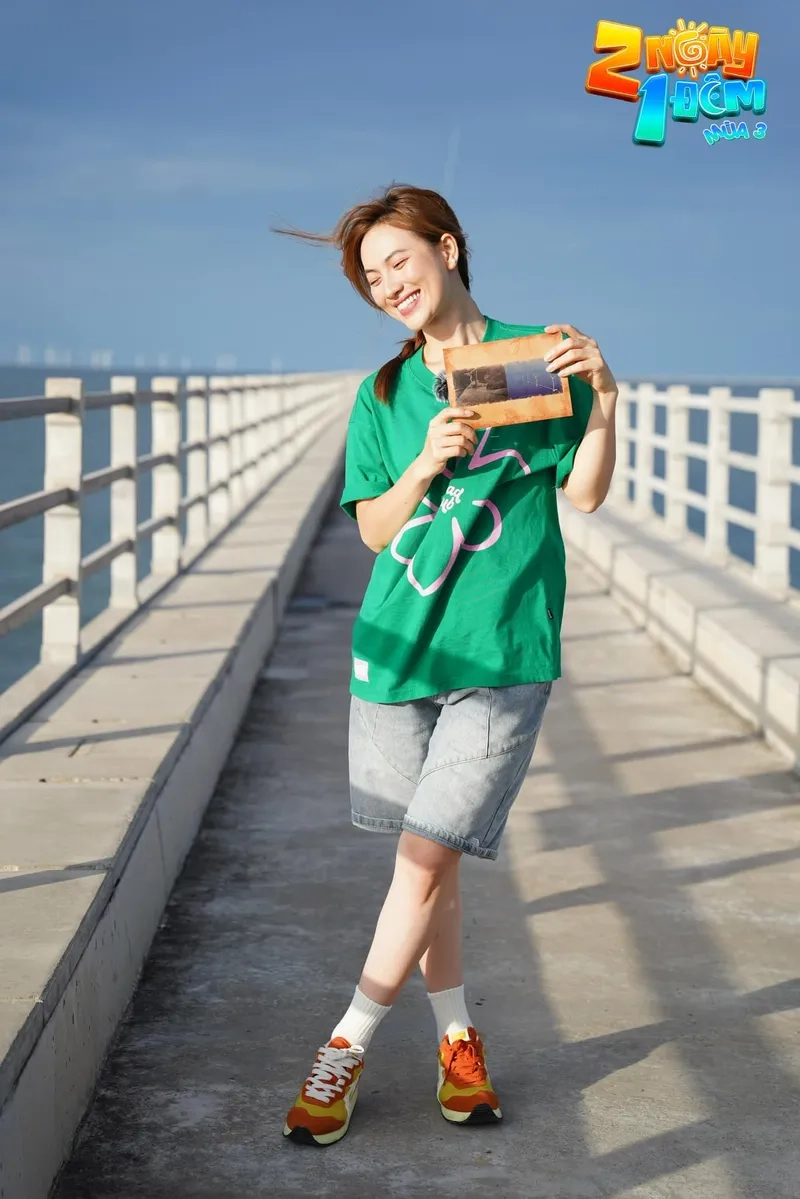 Phương Anh Đào 2 Ngày 1 Đêm và năng lượng bùng nổ