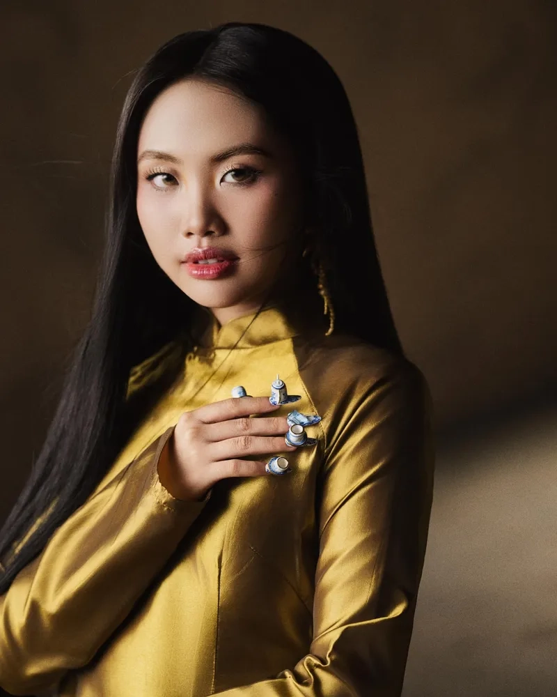 Quê Phương Mỹ Chi gắn bó với những giai điệu dân ca