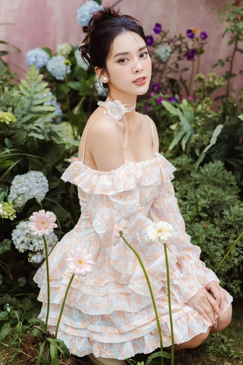 Nữ diễn viên Quỳnh Lương và hành trình chinh phục màn ảnh