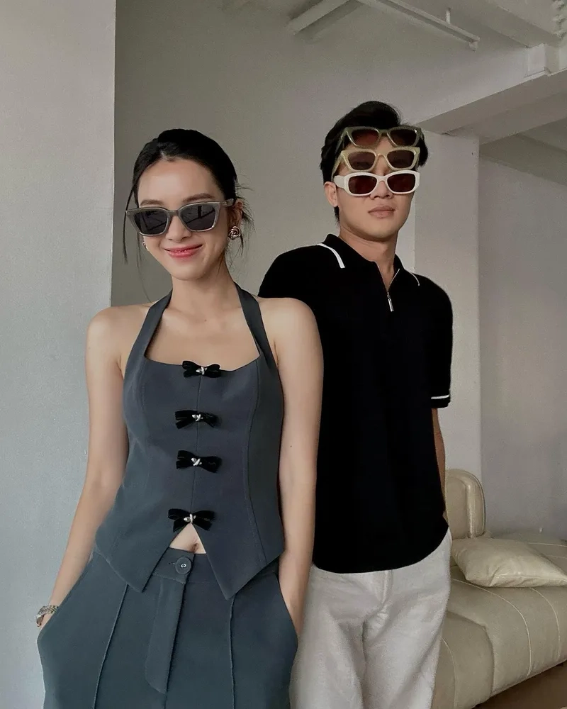 Bạn trai của Quỳnh Lương và khoảnh khắc ngọt ngào