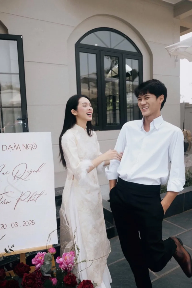 Quỳnh Lương Tiến Phát và câu chuyện tình từ show hẹn hò