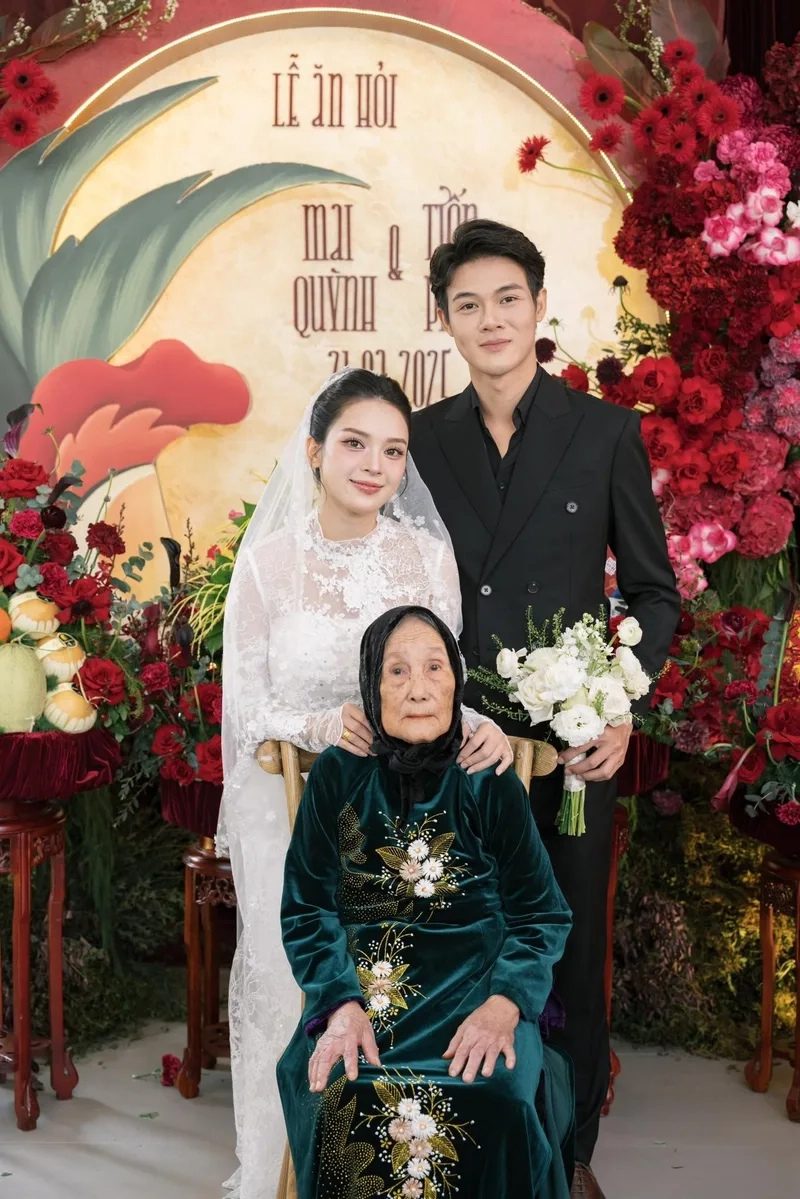 Quỳnh Lương và Tiến Phát nên duyên từ Người Ấy Là Ai