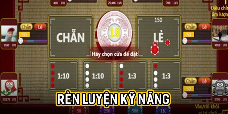 Rèn luyện kỹ năng