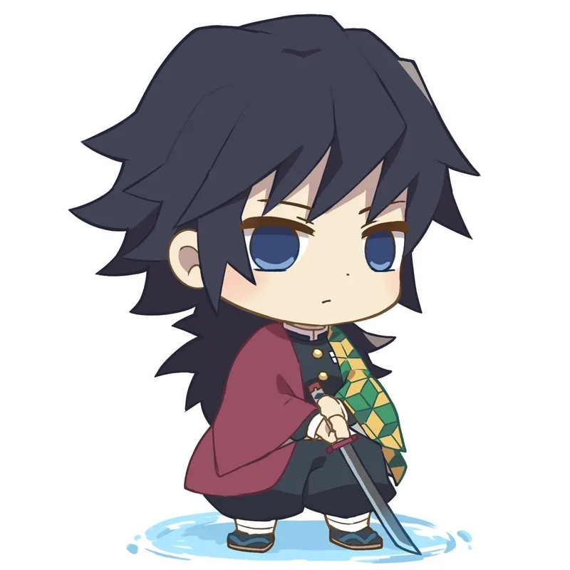 Cách vẽ thanh gươm diệt quỷ chibi đơn giản