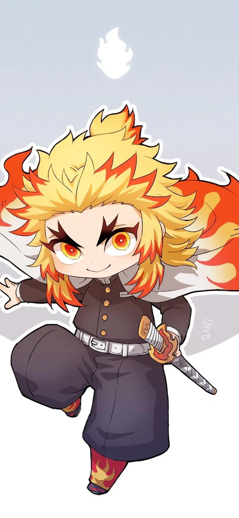 Lưỡi gươm diệt quỷ chibi cute đáng yêu
