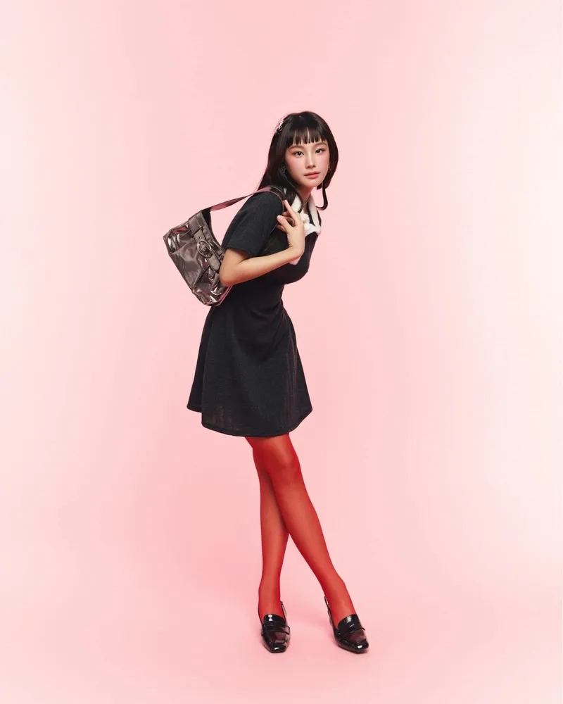 Ảnh Thu Hà Ceri đẹp lung linh trong phong cách Gen Z