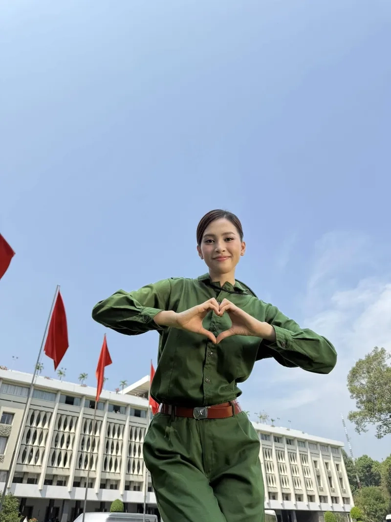 Hoa hậu Việt Nam Trần Tiểu Vy hình ảnh đẹp
