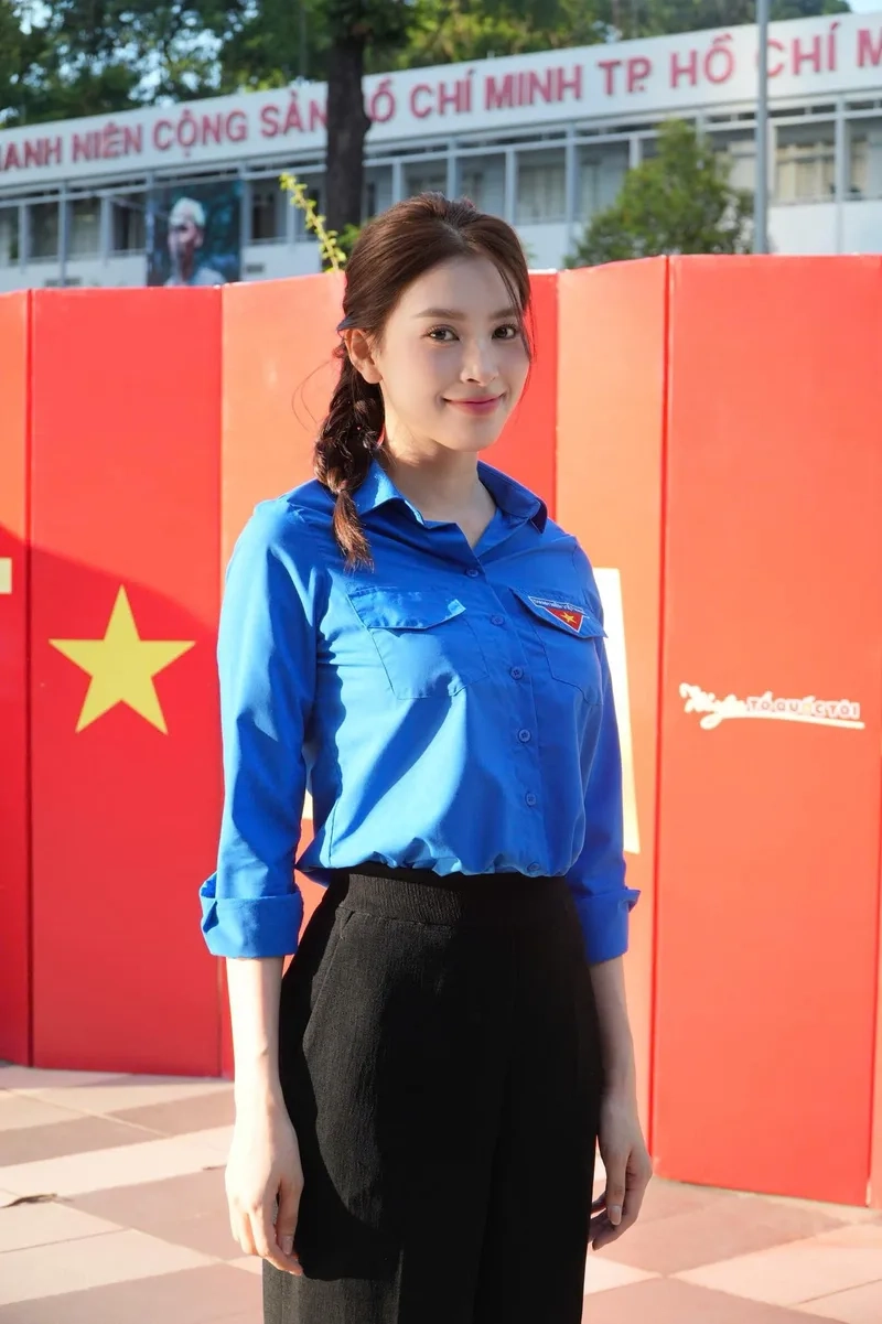 Trần Tiểu Vy final walk bước đi đầy tự tin
