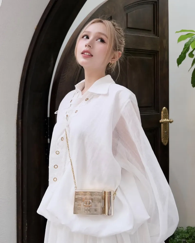 Mặt mộc Xoài Non vẫn xinh đẹp tự nhiên gây sốt cộng đồng