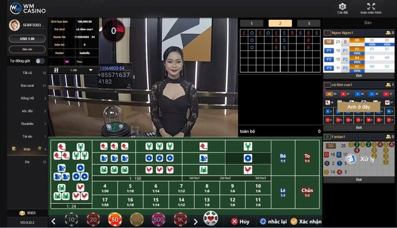 Casino WM Trực Tuyến: Sân Chơi Đẳng Cấp Dành Cho Mọi Người