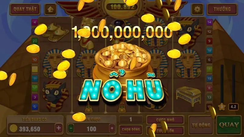 Top mẹo chơi nổ hũ luck8 để không bỏ lỡ cơ hội vàng