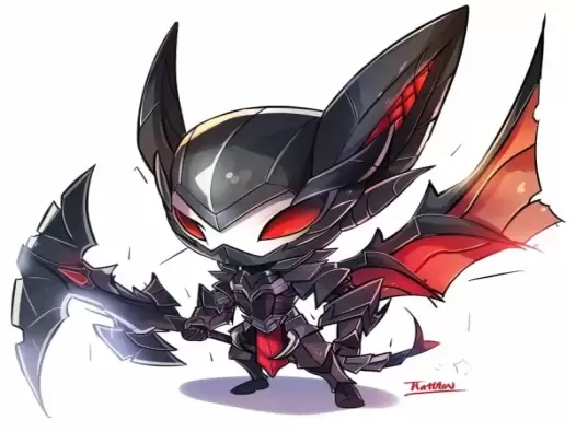 Bộ Sưu Tập Hình Ảnh Aatrox Chibi Ngộ Nghĩnh và Hài Hước