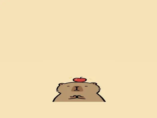 Khám phá bộ sưu tập ảnh Capybara chibi cực kỳ đáng yêu