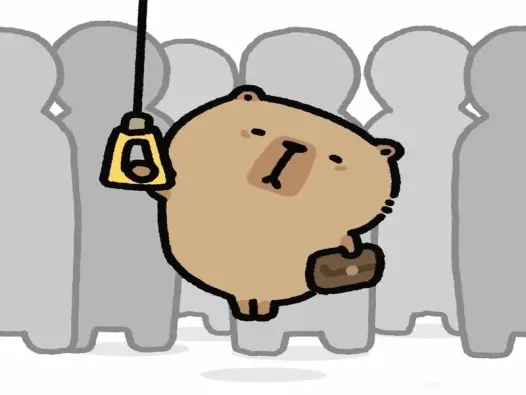 Ảnh cute chibi capybara khiến bạn tan chảy từ cái nhìn đầu tiên