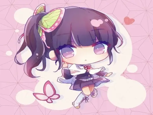 Fanart Kanao chibi đáng yêu khiến cộng đồng mạng phát cuồng