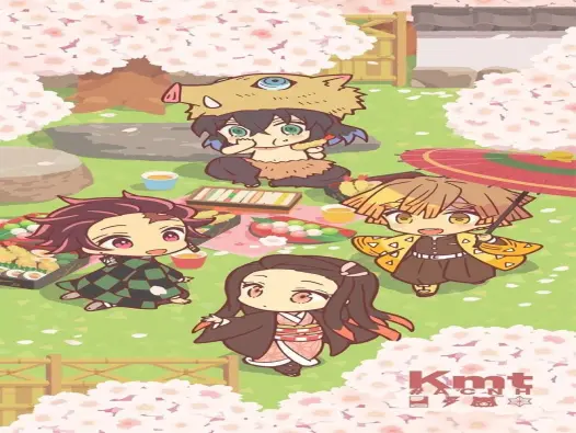Ảnh Thanh Gươm Diệt Quỷ chibi ngộ nghĩnh dành cho fan
