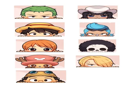 Fan One Piece chibi phát sốt với loạt ảnh chibi cực chất, cực hài