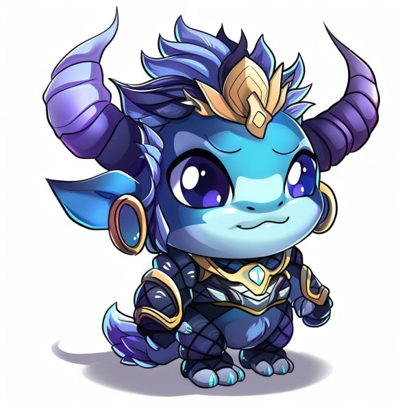 Alistar Chibi 11