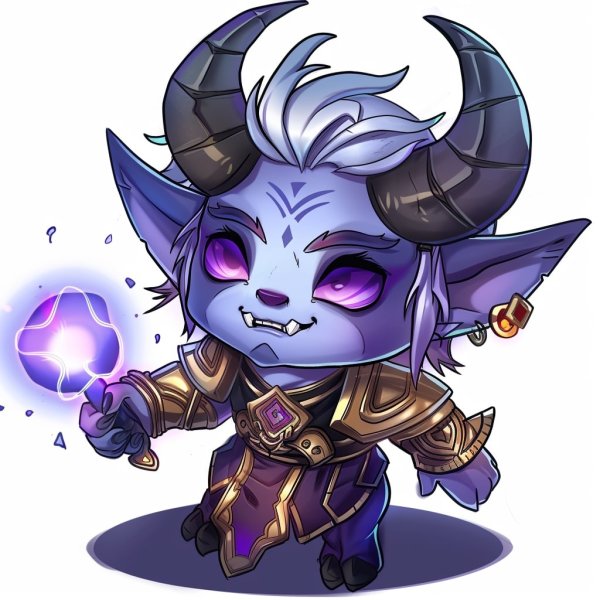 Alistar Chibi 15