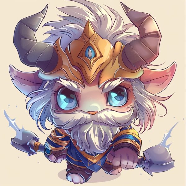 Alistar Chibi 2