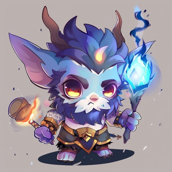 Alistar Chibi 22