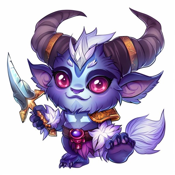 Alistar Chibi 25