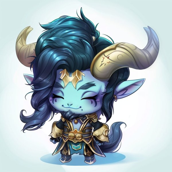 Alistar Chibi 28