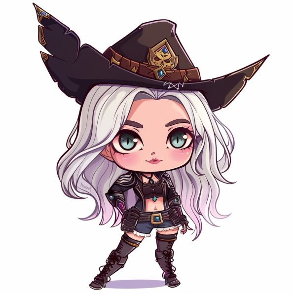 Ashe Chibi 1